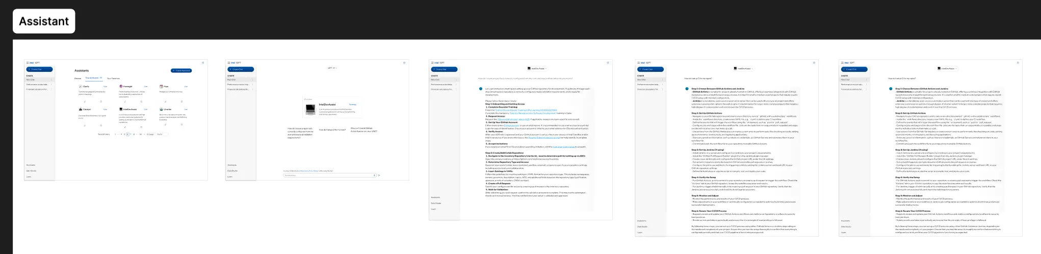 screen shot of UI designs in figma